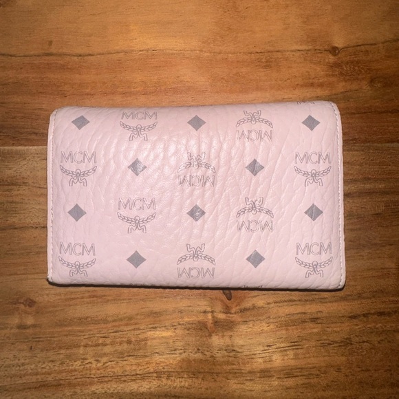 MCM Visetos Trifold Wallet - Picture 2 of 4